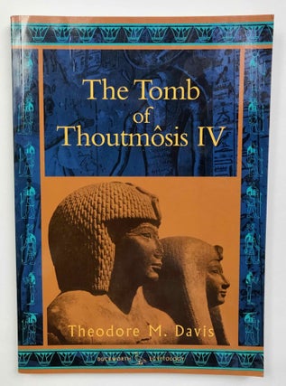 Set of 6 titles in 5 volumes: 1) The tomb of Hatshopsitu. 2) The tombs of Harmhabi and Touatankhamanou. 3) The tomb of Thoutmosis IV. 4) The tomb of Siphtah, with The tomb of Queen Tiyi. 5) The royal Mummies.