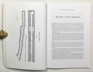 Set of 6 titles in 5 volumes: 1) The tomb of Hatshopsitu. 2) The tombs of Harmhabi and Touatankhamanou. 3) The tomb of Thoutmosis IV. 4) The tomb of Siphtah, with The tomb of Queen Tiyi. 5) The royal Mummies.