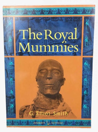 Set of 6 titles in 5 volumes: 1) The tomb of Hatshopsitu. 2) The tombs of Harmhabi and Touatankhamanou. 3) The tomb of Thoutmosis IV. 4) The tomb of Siphtah, with The tomb of Queen Tiyi. 5) The royal Mummies.[newline]M9472-18.jpeg