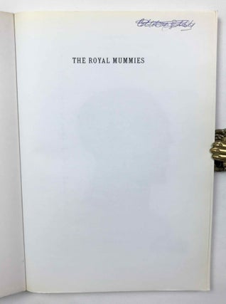 Set of 6 titles in 5 volumes: 1) The tomb of Hatshopsitu. 2) The tombs of Harmhabi and Touatankhamanou. 3) The tomb of Thoutmosis IV. 4) The tomb of Siphtah, with The tomb of Queen Tiyi. 5) The royal Mummies.