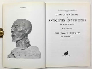 Set of 6 titles in 5 volumes: 1) The tomb of Hatshopsitu. 2) The tombs of Harmhabi and Touatankhamanou. 3) The tomb of Thoutmosis IV. 4) The tomb of Siphtah, with The tomb of Queen Tiyi. 5) The royal Mummies.