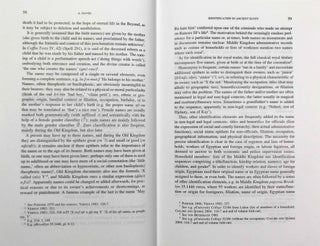 Identifiers and identification methods in the ancient world