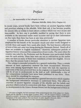 Traversing eternity. Texts for the afterlife from Ptolemaic and Roman Egypt.[newline]M9483-04.jpeg
