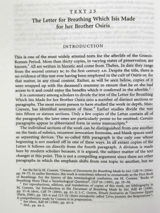 Traversing eternity. Texts for the afterlife from Ptolemaic and Roman Egypt.[newline]M9483-11.jpeg