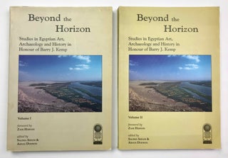 Item #M9484 Beyond the horizon. Studies in Egyptian art, archaeology and history in honour of...[newline]M9484-00.jpeg