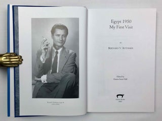 Egypt 1950. My first visit.