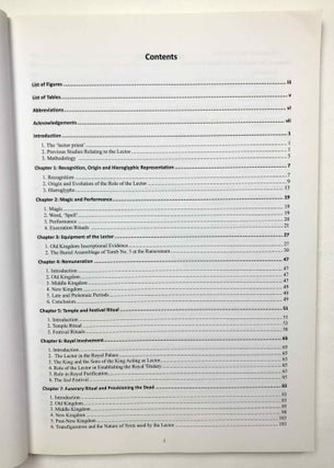 The Role of the Lector in Ancient Egyptian Society