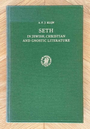 Item #M9491 Seth in Jewish, Christian and Gnostic Literature. KLIJN Albertus Frederik Johannes[newline]M9491-00.jpeg