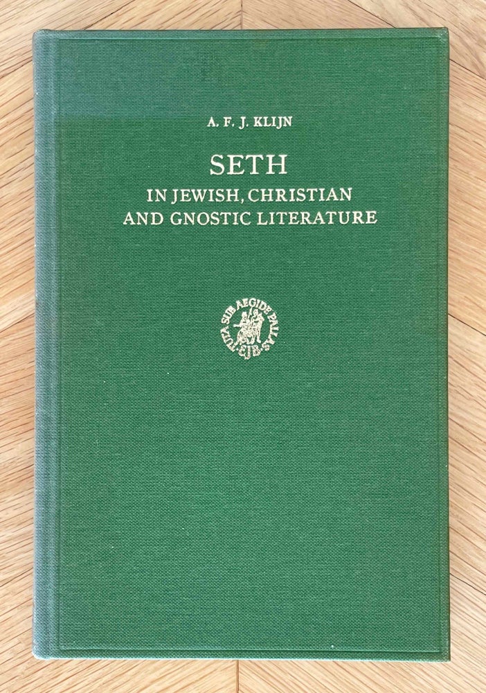 Item #M9491 Seth in Jewish, Christian and Gnostic Literature. KLIJN Albertus Frederik Johannes.[newline]M9491-00.jpeg