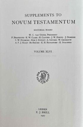 Seth in Jewish, Christian and Gnostic Literature