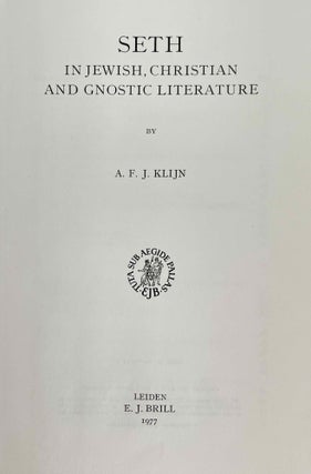 Seth in Jewish, Christian and Gnostic Literature[newline]M9491-02.jpeg