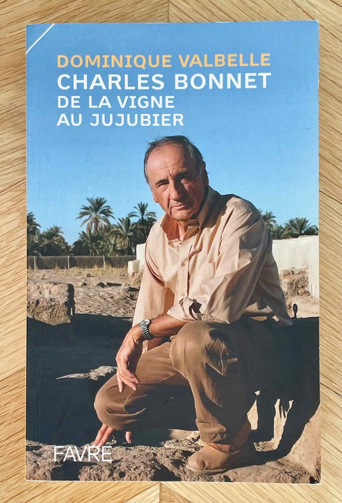 Item #M9493 Charles Bonnet. De la vigne au jujubier. VALBELLE Dominique - BONNET Charles, author, in honorem.[newline]M9493-00.jpeg