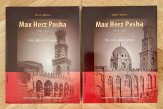 Item #M9494 Max Herz Pasha 1856-1919. His life and career. ORMOS István[newline]M9494-00.jpeg