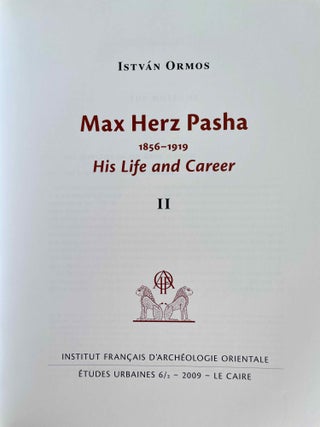 Max Herz Pasha 1856-1919. His life and career.[newline]M9494-17.jpeg
