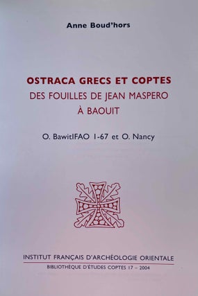 Ostraca grecs et coptes de Baouit[newline]M9496-02.jpeg