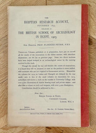 Ancient Egypt. 1917, part III.[newline]M9497-05.jpeg