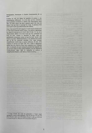Hieratischer Papyrus Bulaq 18. Vol. I: Kommentar + Übersetzungen. Vol. II: Tafeln + Index (complete set)[newline]M9500-05.jpeg