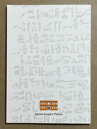 Mental illnesses in the Ancient Egyptian "Book of the Heart". A reassessment of §§854A-855Z of the Ebers Medical Papyrus.[newline]M9505b-07.jpeg