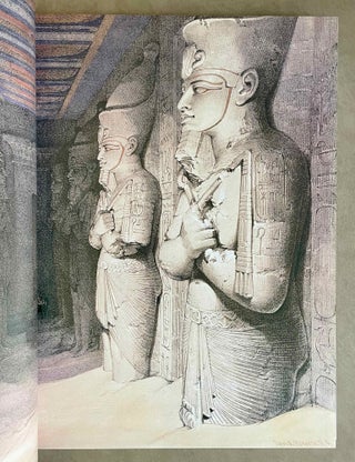 Egypte hier et aujourd'hui. Lithographies de David Roberts.[newline]M9507-01.jpeg