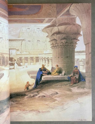 Egypte hier et aujourd'hui. Lithographies de David Roberts.[newline]M9507-02.jpeg