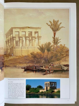 Egypte hier et aujourd'hui. Lithographies de David Roberts.[newline]M9507-08.jpeg