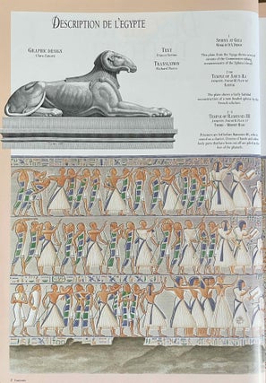 Description de l’Egypte. Napoleon’s expedition and the rediscovery of ancient Egypt.[newline]M9508-02.jpeg