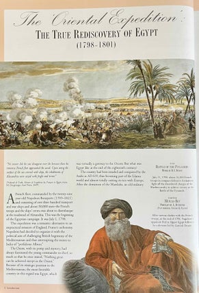 Description de l’Egypte. Napoleon’s expedition and the rediscovery of ancient Egypt.[newline]M9508-04.jpeg