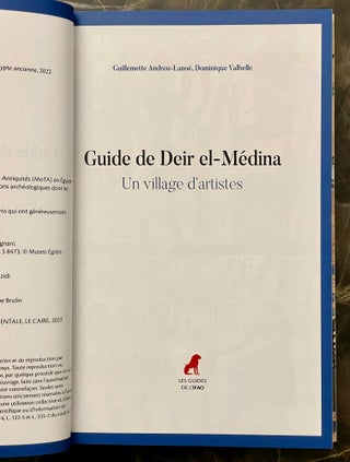 Guide de Deir el-Médina. Un village d'artistes.[newline]M9511-01.jpeg