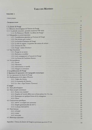 Les ostraca coptes de la TT 29. Autour du moine Frangé. Vol. I: Textes. Vol. II: Index. Planches (complete set)[newline]M9515-02.jpeg