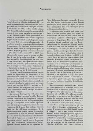 Les ostraca coptes de la TT 29. Autour du moine Frangé. Vol. I: Textes. Vol. II: Index. Planches (complete set)[newline]M9515-04.jpeg
