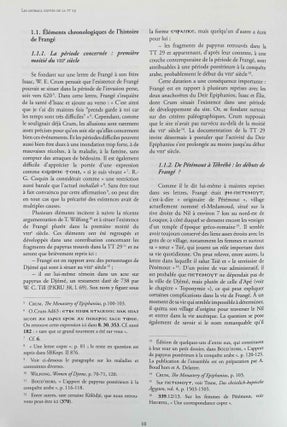 Les ostraca coptes de la TT 29. Autour du moine Frangé. Vol. I: Textes. Vol. II: Index. Planches (complete set)[newline]M9515-06.jpeg