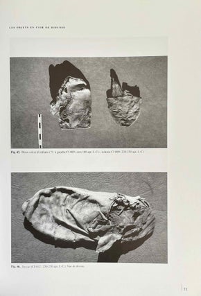 Les objets en cuir de Didymoi. Praesidium de la route caravanière Coptos-Bérénice. Praesidia du désert de Bérénice III.[newline]M9516-08.jpeg