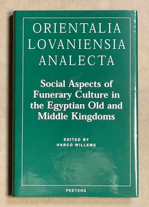 Item #M9547a Social Aspects of Funerary Culture in the Egyptian Old and Middle Kingdoms....[newline]M9547a-00.jpeg