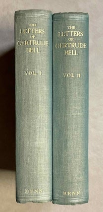 Item #M9552 The letters of Gertrude Bell. BELL Gertrude Lowthian - BELL Florence, author, Lady