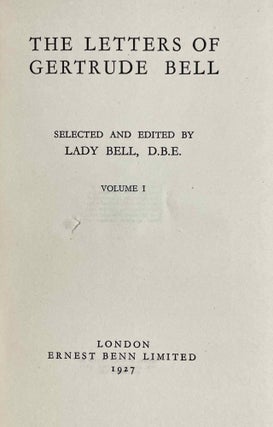 The letters of Gertrude Bell[newline]M9552-03.jpeg