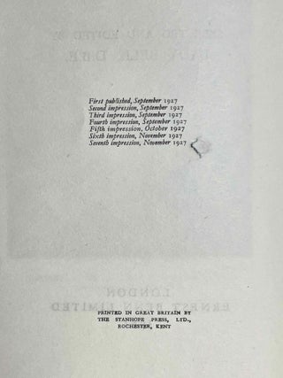 The letters of Gertrude Bell