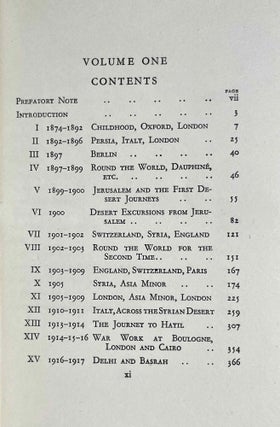 The letters of Gertrude Bell