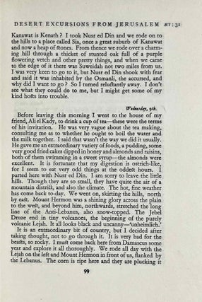 The letters of Gertrude Bell