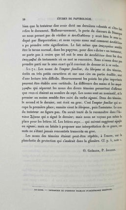 Un testament latin "per aes et libram" de 142 ap. J.-C. (tablettes L. Keimer)[newline]M9561-03.jpeg