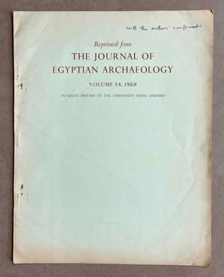 Item #M9571 An oracle of Hermes Trismegistos at Saqqâra. SKEAT Theodore Cressy - TURNER E. G