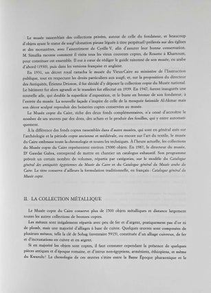 Catalogue général du Musée Copte du Caire 1. Objets en métal.[newline]M9574-06.jpeg
