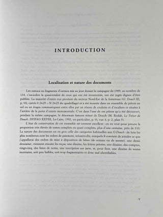 Les ostraca grecs de Douch. Fascicule V (506-639).