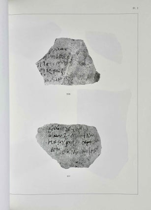Les ostraca grecs de Douch. Fascicule V (506-639).