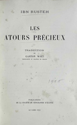 Les atours précieux
