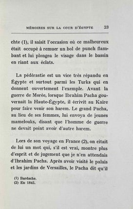 Petits Mémoires secrets sur la Cour d'Egypte 1826-1867, suivis d'une Etude sur les Almées[newline]M9581-08.jpeg
