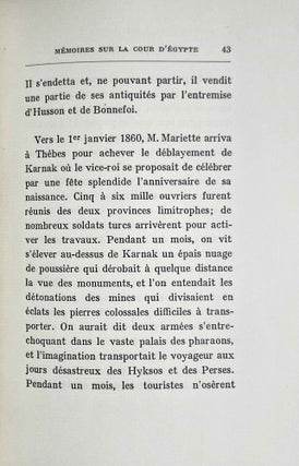 Petits Mémoires secrets sur la Cour d'Egypte 1826-1867, suivis d'une Etude sur les Almées[newline]M9581-09.jpeg