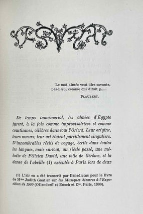 Petits Mémoires secrets sur la Cour d'Egypte 1826-1867, suivis d'une Etude sur les Almées[newline]M9581-11.jpeg