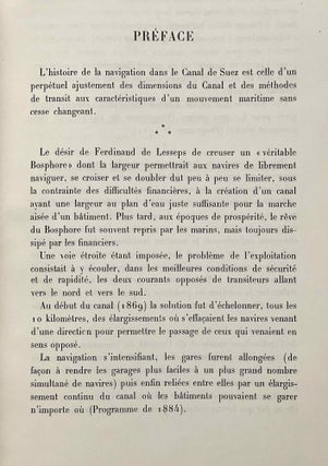 Histoire de la navigation dans le Canal de Suez