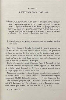 Histoire de la navigation dans le Canal de Suez