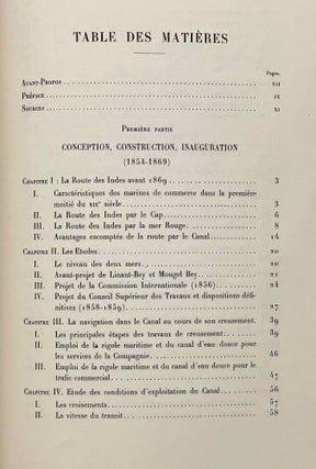 Histoire de la navigation dans le Canal de Suez